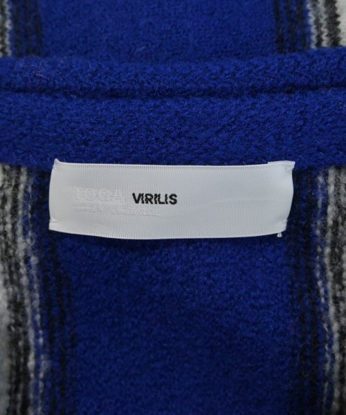 TOGA VIRILIS（トーガ　ビリリース）カーディガン 紺 サイズ:46(M位) メンズ/2200613406055