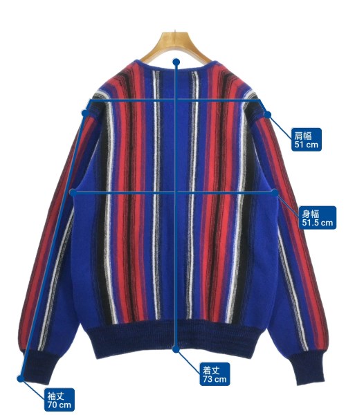 TOGA VIRILIS（トーガ　ビリリース）カーディガン 紺 サイズ:46(M位) メンズ/2200613406055