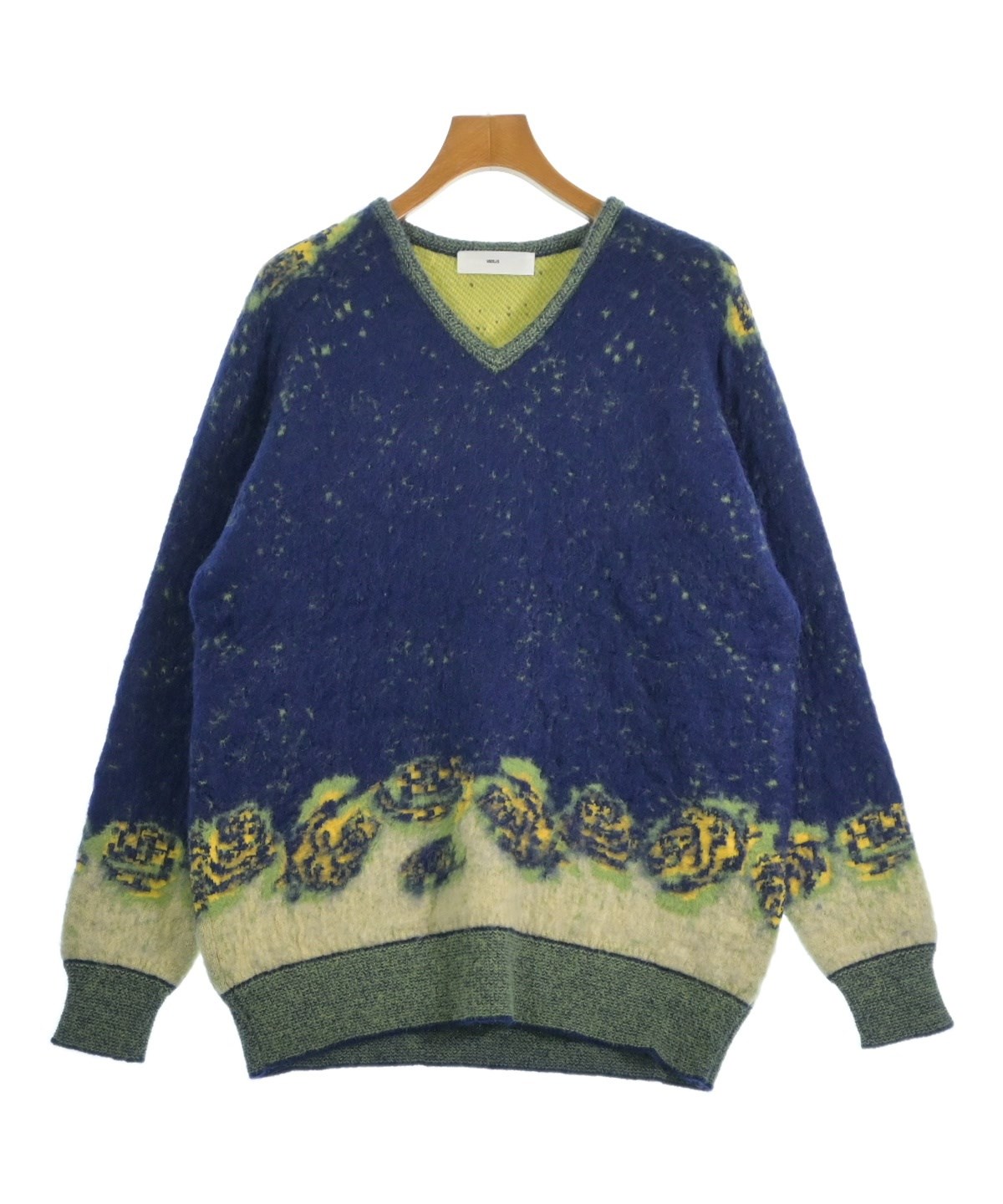 TOGA VIRILIS（トーガ ビリリース）ニット・セーター 紺 サイズ:46(M位