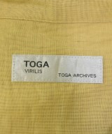 TOGA VIRILIS（トーガ　ビリリース）カジュアルシャツ 黄 サイズ:44(S位) メンズ/2200614263039