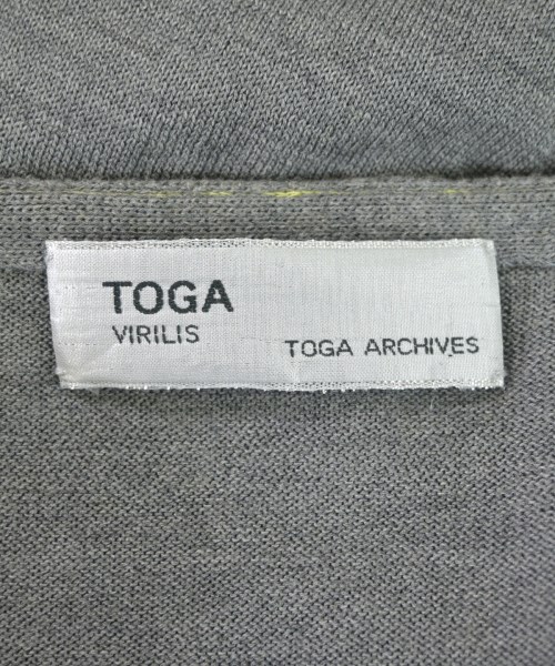 TOGA VIRILIS（トーガ　ビリリース）カーディガン グレー サイズ:46(M位) メンズ/2200615385136