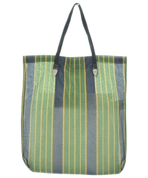 TOGA VIRILIS（トーガ　ビリリース）トートバッグ 緑 サイズ:ONE メンズ/2200607988208