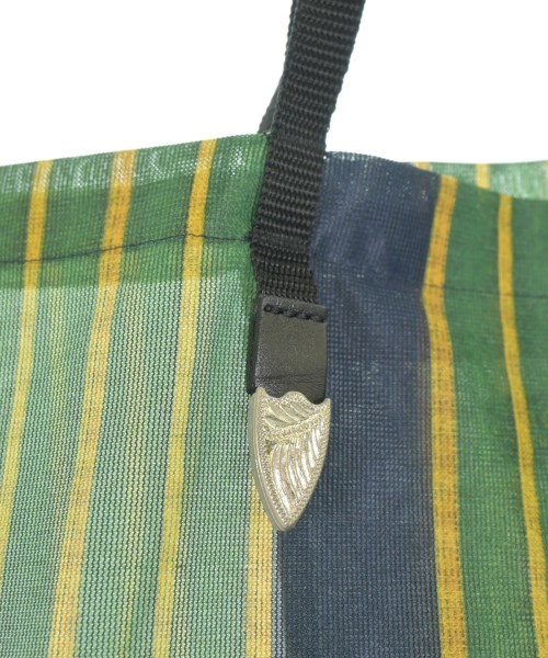 TOGA VIRILIS（トーガ　ビリリース）トートバッグ 緑 サイズ:ONE メンズ/2200607988208