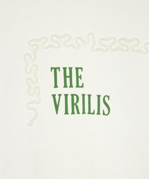 TOGA VIRILIS（トーガ　ビリリース）スウェット 白 サイズ:50(XL位) メンズ/2200617075097
