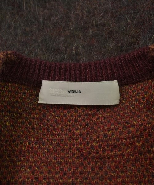 TOGA VIRILIS（トーガ　ビリリース）カーディガン 赤 サイズ:S メンズ/2200619367015