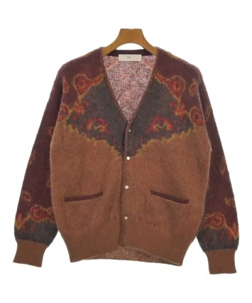 TOGA VIRILIS（トーガ ビリリース）カーディガン 赤 サイズ:S