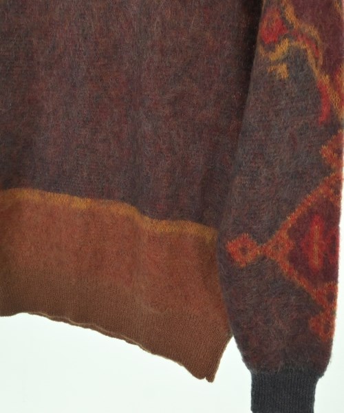 TOGA VIRILIS（トーガ　ビリリース）ニット・セーター 赤 サイズ:S メンズ/2200619367022