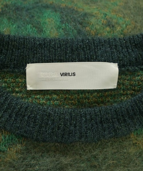 TOGA VIRILIS（トーガ　ビリリース）ニット・セーター 緑 サイズ:L メンズ/2200619367039