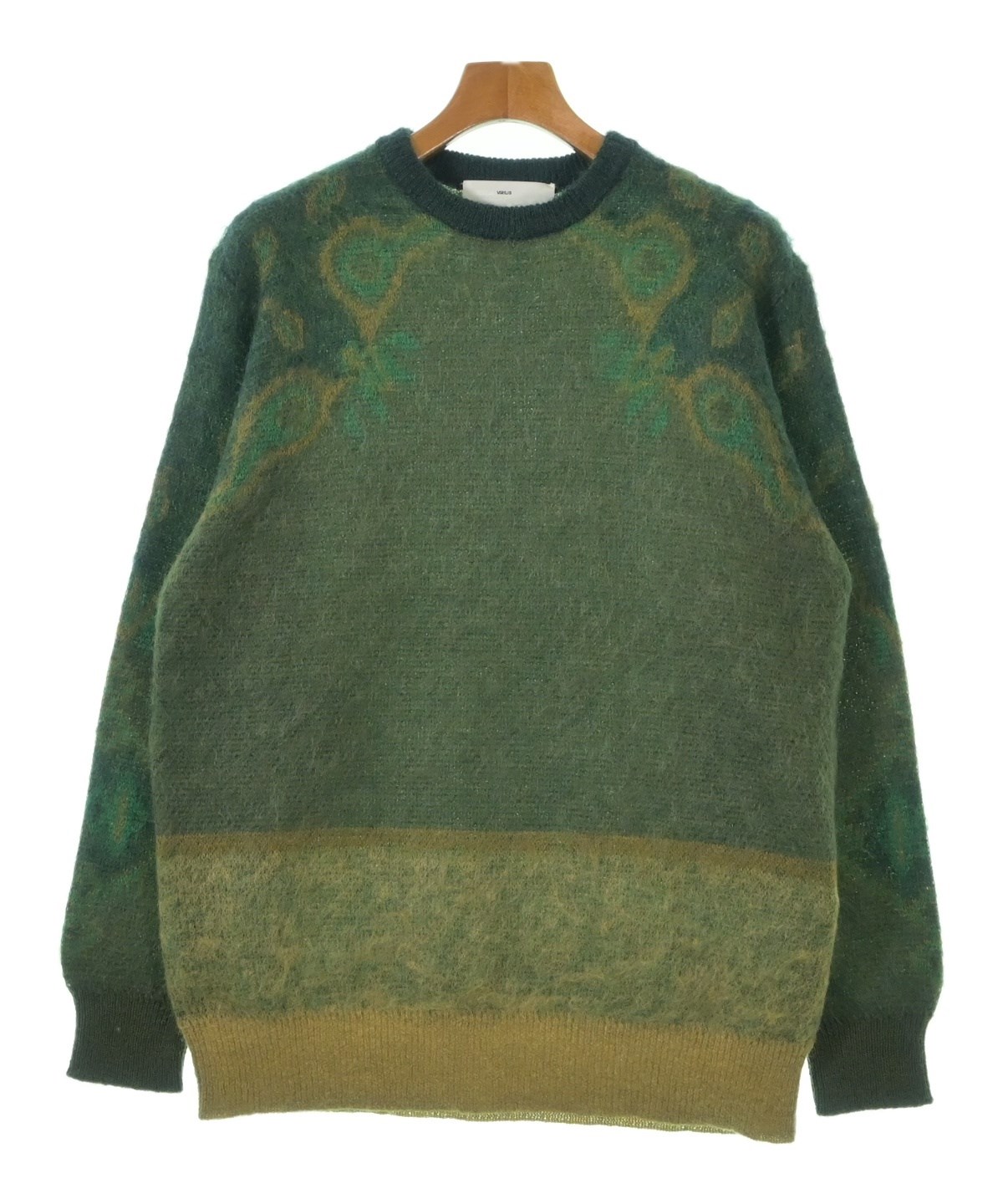 新品　未使用　送料無料 TOGA VIRILIS ニット TOGA VIRILIS セーター ニット Wool jacquard knit pullover メンズ