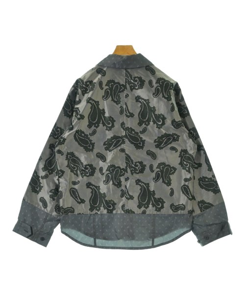 TOGA VIRILIS（トーガ　ビリリース）カジュアルシャツ グレー サイズ:44(S位) メンズ/2200619714048