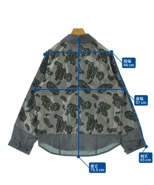 TOGA VIRILIS（トーガ　ビリリース）カジュアルシャツ グレー サイズ:44(S位) メンズ/2200619714048