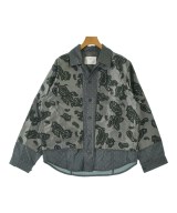 TOGA VIRILIS（トーガ　ビリリース）カジュアルシャツ グレー サイズ:44(S位) メンズ/2200619714048