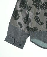 TOGA VIRILIS（トーガ　ビリリース）カジュアルシャツ グレー サイズ:44(S位) メンズ/2200619714048