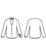 TOGA VIRILIS（トーガ　ビリリース）カーディガン 黒 サイズ:48(L位) メンズ/2200619764098