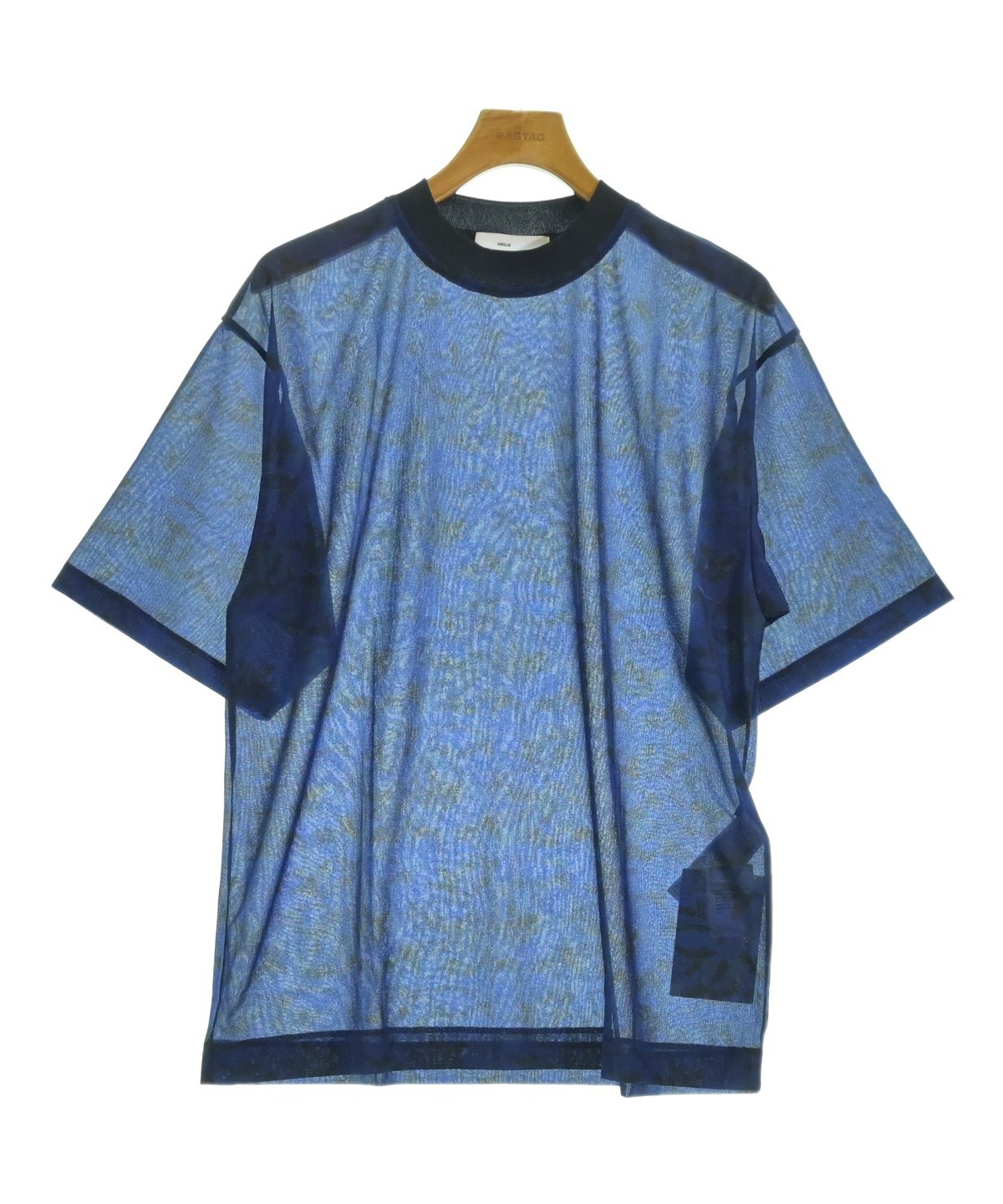 TOGA VIRILIS TOGA ARCHIVES　半袖シャツ TOGA VIRILIS(トーガ ビリリース)のCupra cotton twill print