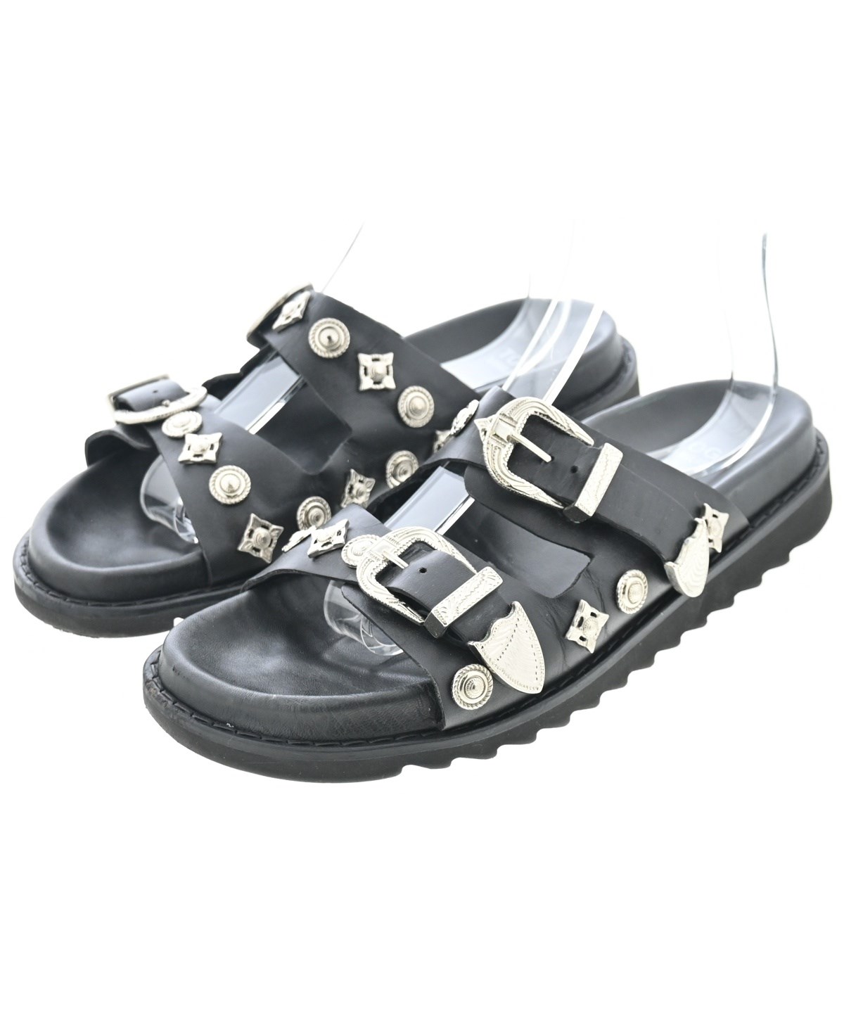 TOGA VIRILIS（トーガ ビリリース）サンダル 黒 サイズ:EU40