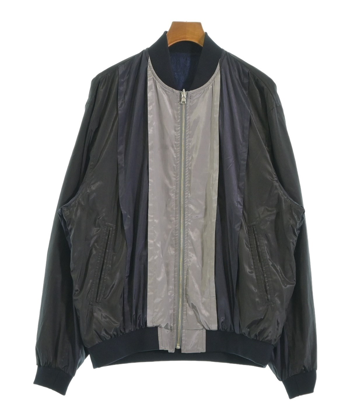 TOGA VIRILIS（トーガ ビリリース）ブルゾン 紺 サイズ:48(L位