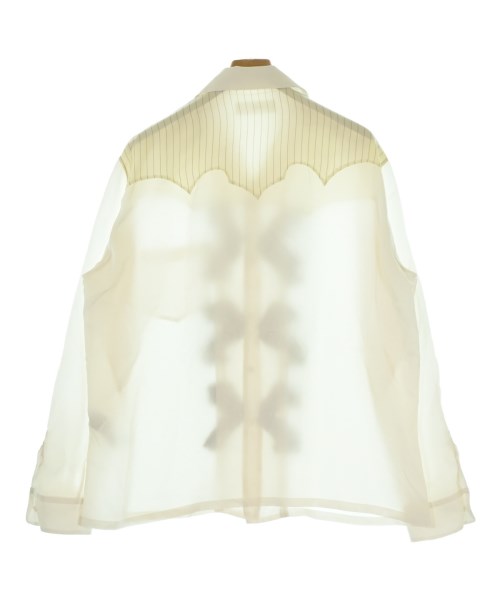 TOGA VIRILIS（トーガ　ビリリース）カジュアルシャツ 白 サイズ:48(L位) メンズ/2200670093113