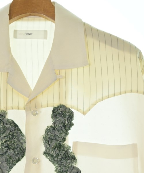 TOGA VIRILIS（トーガ　ビリリース）カジュアルシャツ 白 サイズ:48(L位) メンズ/2200670093113