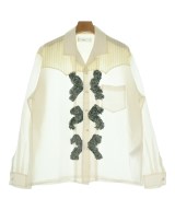 TOGA VIRILIS（トーガ　ビリリース）カジュアルシャツ 白 サイズ:48(L位) メンズ/2200670093113