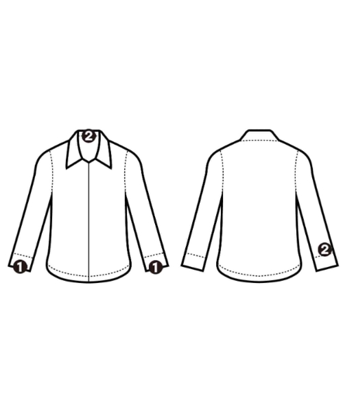 TOGA VIRILIS（トーガ　ビリリース）カジュアルシャツ 青 サイズ:48(L位) メンズ/2200679587156