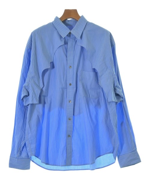 TOGA VIRILIS(トーガ　ビリリース)カジュアルシャツ 青 サイズ:48(L位)/2200679587156