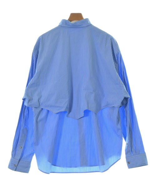 TOGA VIRILIS（トーガ　ビリリース）カジュアルシャツ 青 サイズ:48(L位) メンズ/2200679587156