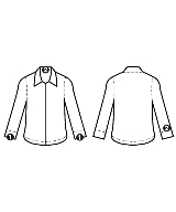 TOGA VIRILIS（トーガ　ビリリース）カジュアルシャツ 青 サイズ:48(L位) メンズ/2200679587156