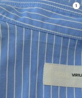 TOGA VIRILIS（トーガ　ビリリース）カジュアルシャツ 青 サイズ:48(L位) メンズ/2200679587156