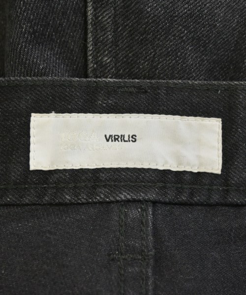 TOGA VIRILIS（トーガ　ビリリース）デニムパンツ 黒 サイズ:48(L位) メンズ/2200674359055