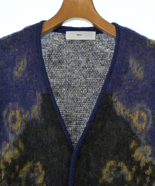 TOGA VIRILIS（トーガ　ビリリース）カーディガン 紫 サイズ:L メンズ/2200697775078