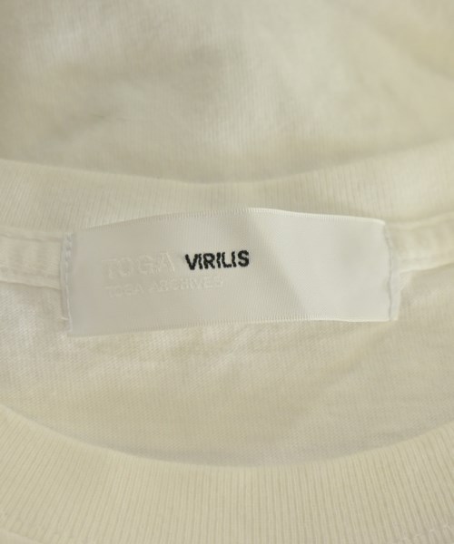 TOGA VIRILIS（トーガ　ビリリース）Tシャツ・カットソー 白 サイズ:46(M位) メンズ/2200653984148
