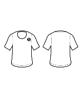 TOGA VIRILIS（トーガ　ビリリース）Tシャツ・カットソー 白 サイズ:46(M位) メンズ/2200653984148