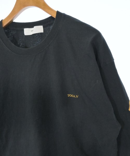 TOGA VIRILIS（トーガ　ビリリース）Tシャツ・カットソー 黒 サイズ:48(L位) メンズ/2200653984155