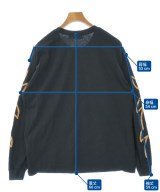 TOGA VIRILIS（トーガ　ビリリース）Tシャツ・カットソー 黒 サイズ:48(L位) メンズ/2200653984155