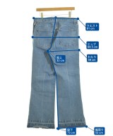 TOGA VIRILIS（トーガ　ビリリース）デニムパンツ 青 サイズ:44(S位) メンズ/2200656133185