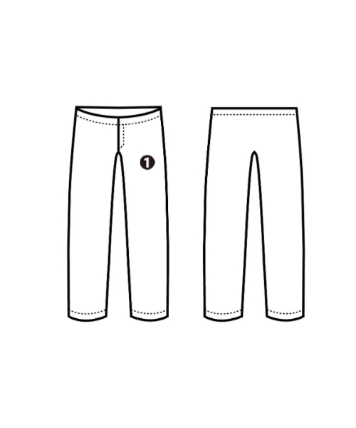 TOGA VIRILIS（トーガ　ビリリース）その他 黒 サイズ:44(S位) メンズ/2200659284037