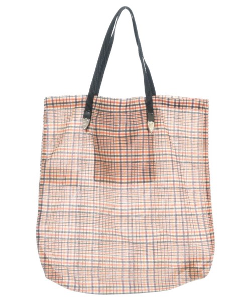 TOGA VIRILIS(トーガ　ビリリース)トートバッグ オレンジ サイズ:-/2200651119085