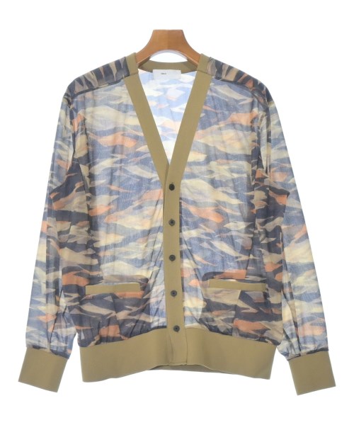 TOGA VIRILIS(トーガ　ビリリース)Tシャツ・カットソー 茶 サイズ:46(M位)/2200660037073