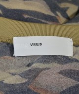 TOGA VIRILIS（トーガ　ビリリース）Tシャツ・カットソー 茶 サイズ:46(M位) メンズ/2200660037073