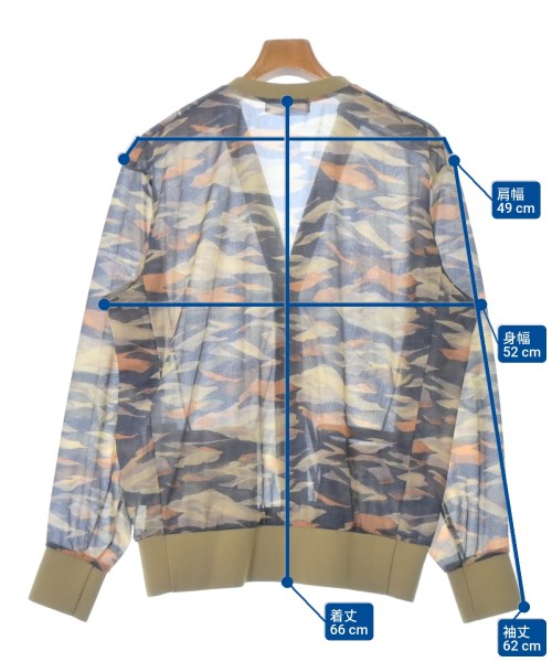 TOGA VIRILIS（トーガ　ビリリース）Tシャツ・カットソー 茶 サイズ:46(M位) メンズ/2200660037080