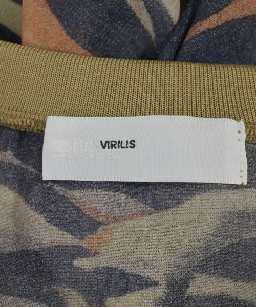 TOGA VIRILIS（トーガ　ビリリース）Tシャツ・カットソー 茶 サイズ:46(M位) メンズ/2200660037097