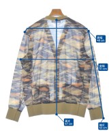 TOGA VIRILIS（トーガ　ビリリース）Tシャツ・カットソー 茶 サイズ:46(M位) メンズ/2200660037097