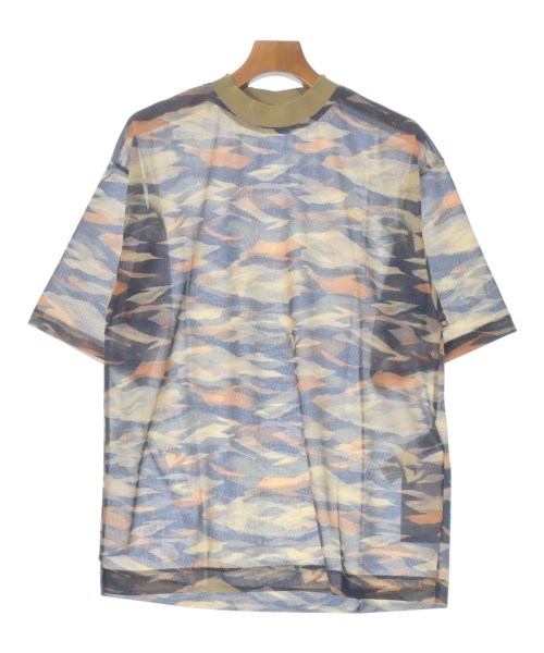 TOGA VIRILIS(トーガ　ビリリース)Tシャツ・カットソー 茶 サイズ:46(M位)/2200660037103