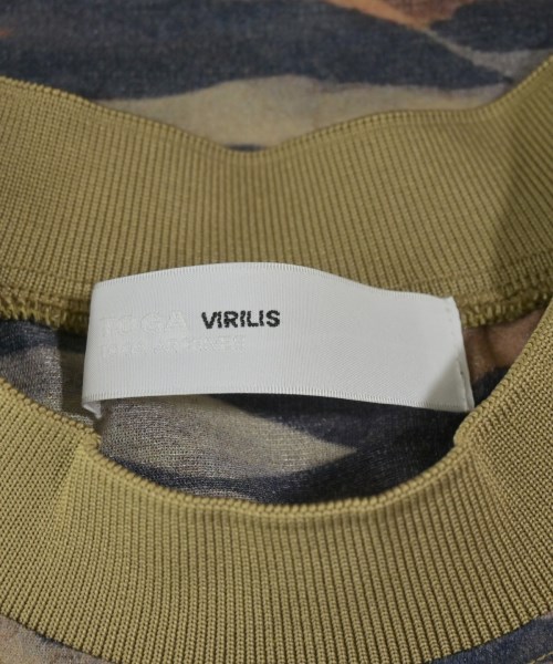 TOGA VIRILIS（トーガ　ビリリース）Tシャツ・カットソー 茶 サイズ:46(M位) メンズ/2200660037103