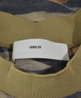 TOGA VIRILIS（トーガ　ビリリース）Tシャツ・カットソー 茶 サイズ:46(M位) メンズ/2200660037103