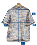 TOGA VIRILIS（トーガ　ビリリース）Tシャツ・カットソー 茶 サイズ:46(M位) メンズ/2200660037103