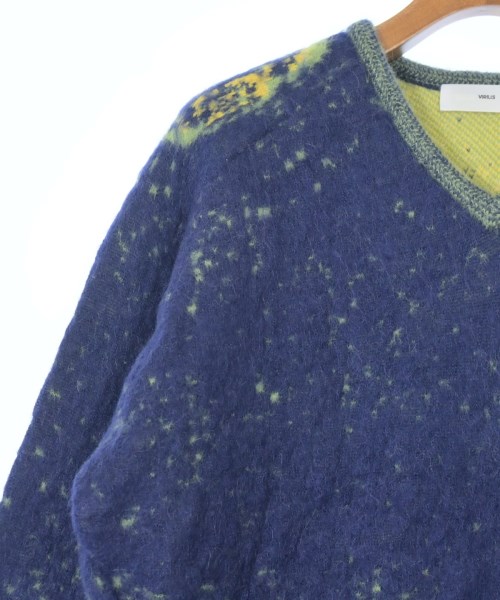 TOGA VIRILIS（トーガ　ビリリース）ニット・セーター 紺 サイズ:46(M位) メンズ/2200660037110
