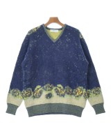 TOGA VIRILIS（トーガ　ビリリース）ニット・セーター 紺 サイズ:46(M位) メンズ/2200660037110