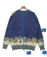 TOGA VIRILIS（トーガ　ビリリース）ニット・セーター 紺 サイズ:46(M位) メンズ/2200660037110